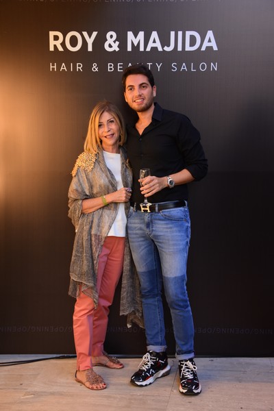 Opening of Roy & Majida Hair & Beauty Salon